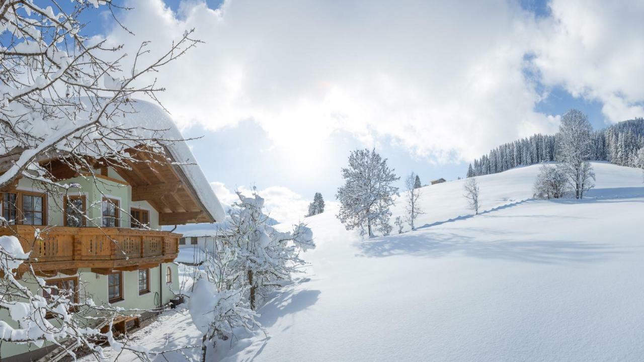 Oberschartlhof Apartment Flachau Exterior foto