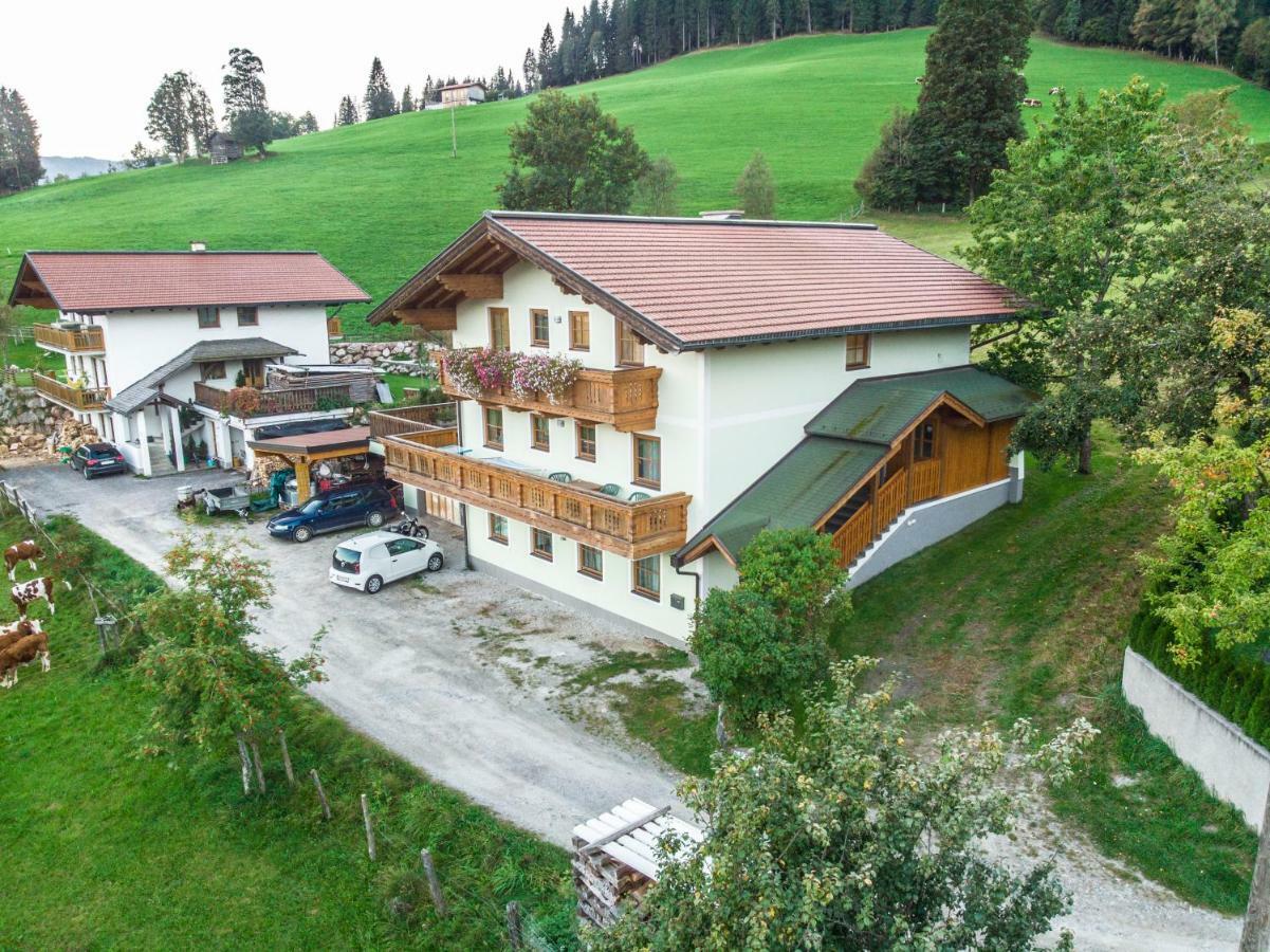 Oberschartlhof Apartment Flachau Exterior foto