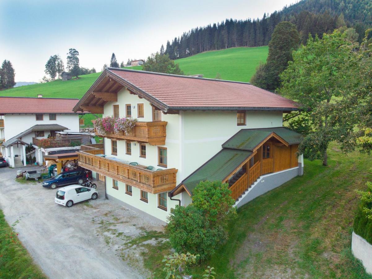 Oberschartlhof Apartment Flachau Exterior foto